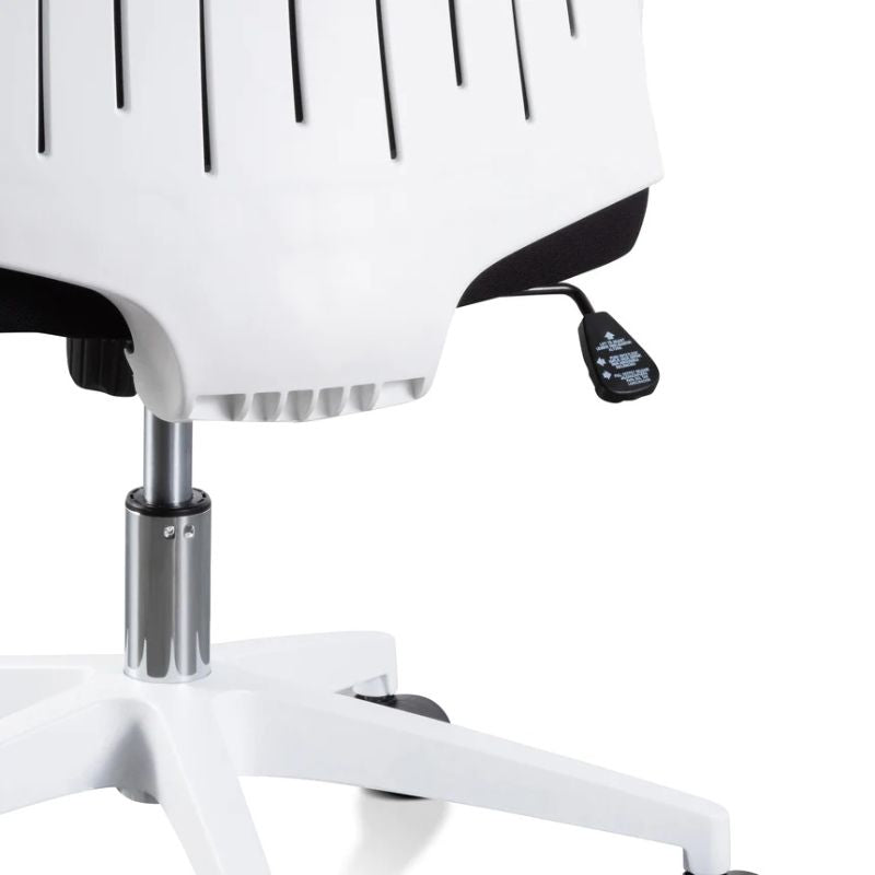 Noblewood Office Chair Black And White Bottom Base