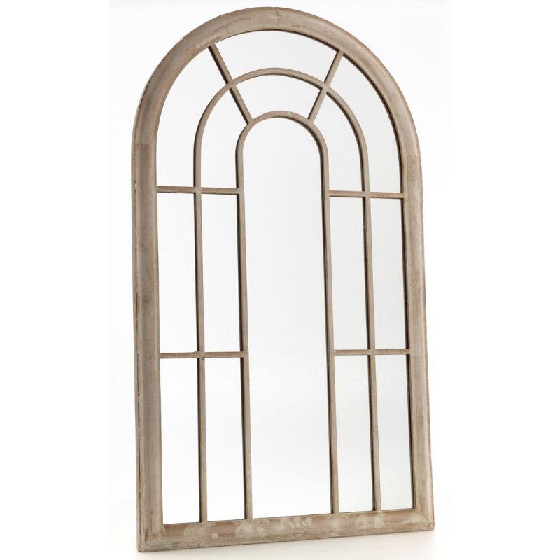 Northbrook Metal Frame Garden Mirror