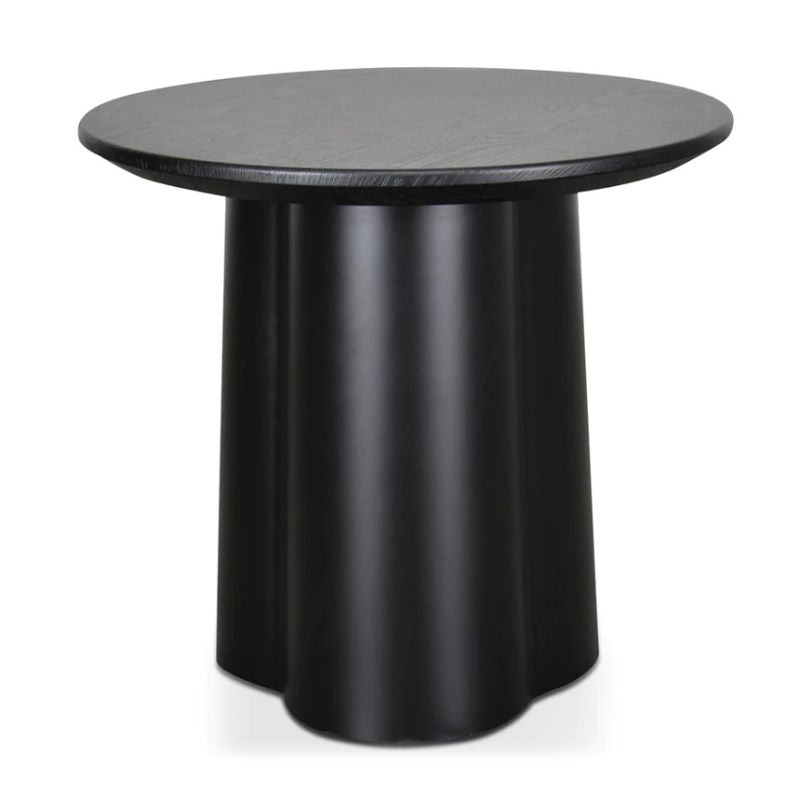 Northfield 50CM Side Table Black Front