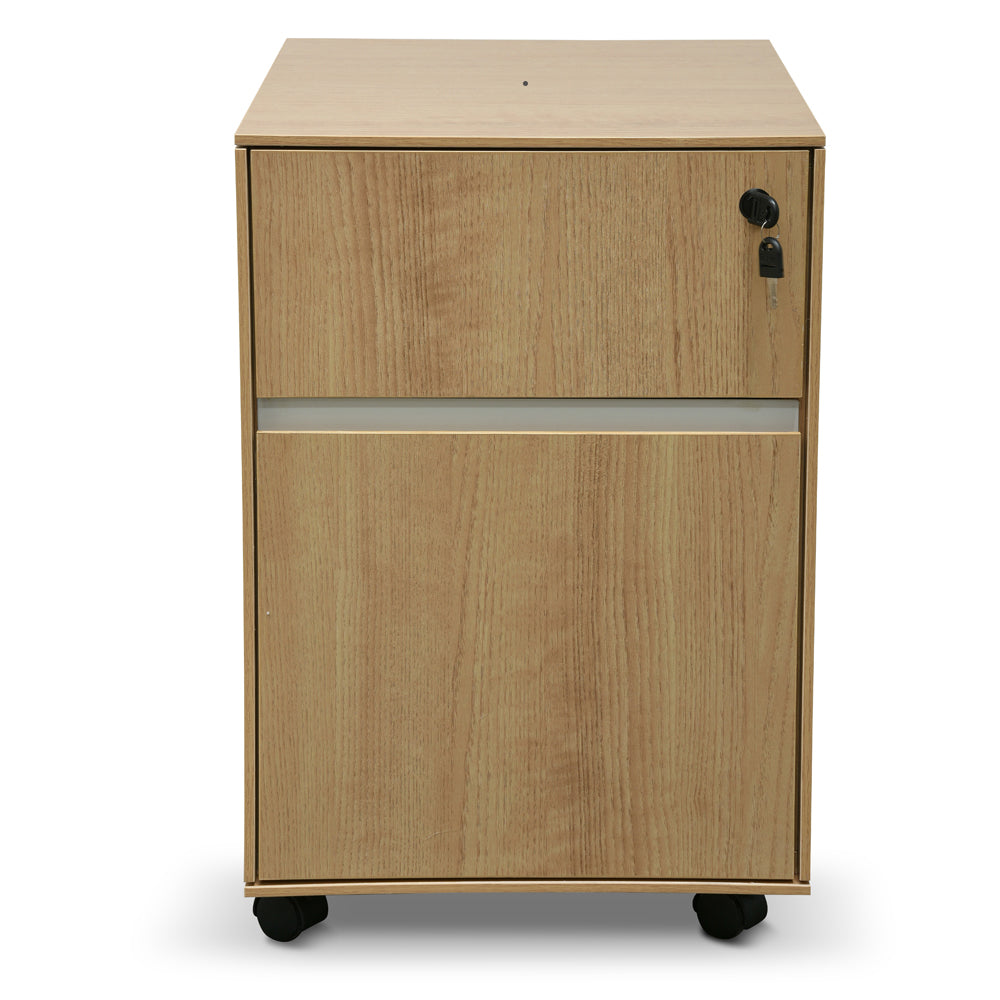 Stalham 2 Drawer Mobile Pedestal
