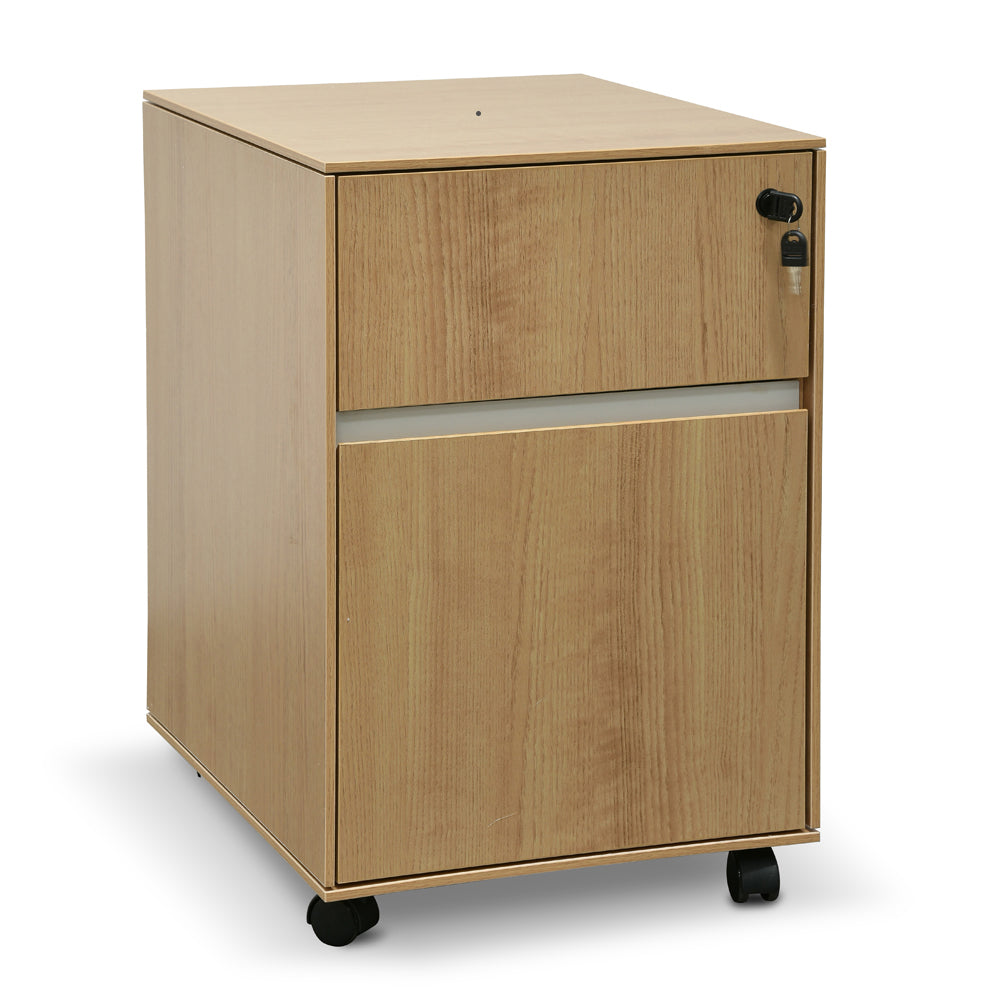 Stalham 2 Drawer Mobile Pedestal