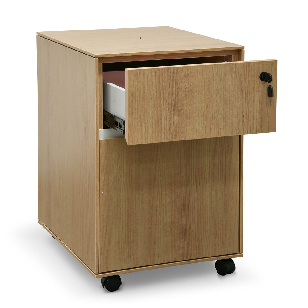 Stalham 2 Drawer Mobile Pedestal