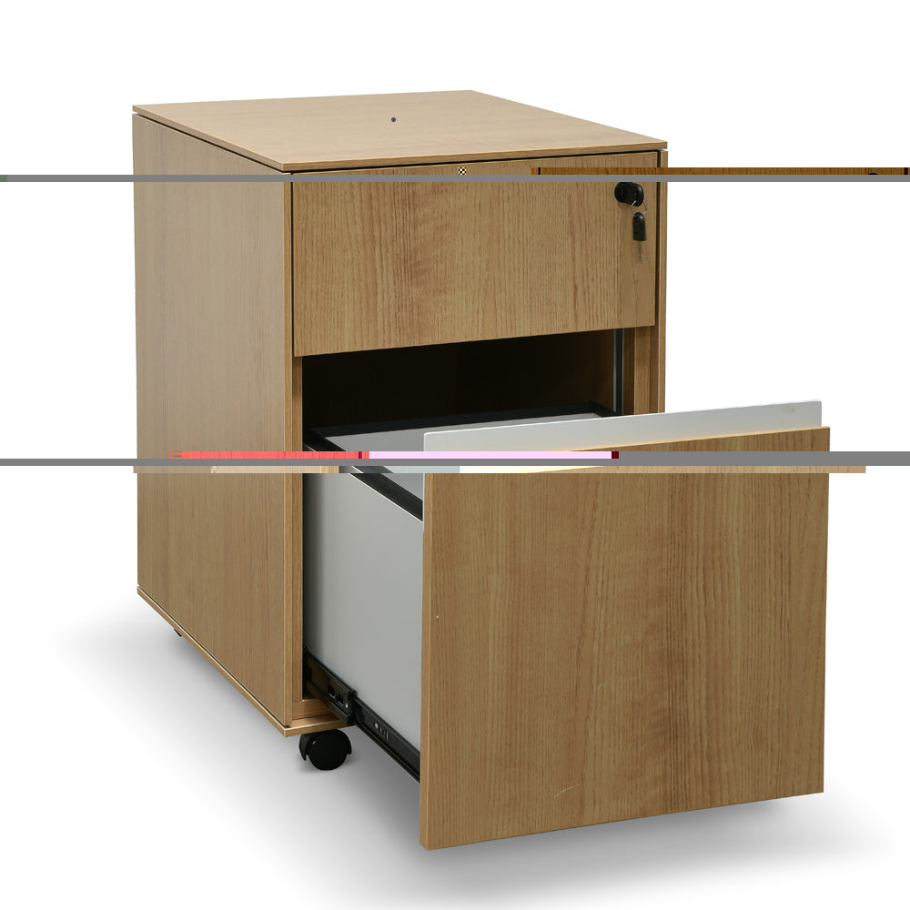 Stalham 2 Drawer Mobile Pedestal