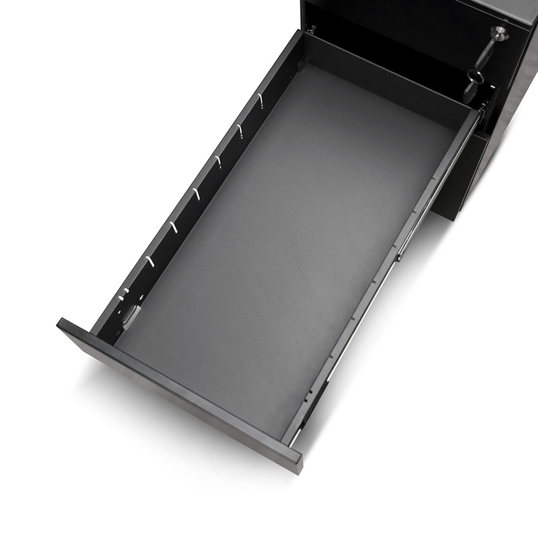 Somerthorn 3 Drawer Mobile Pedestal