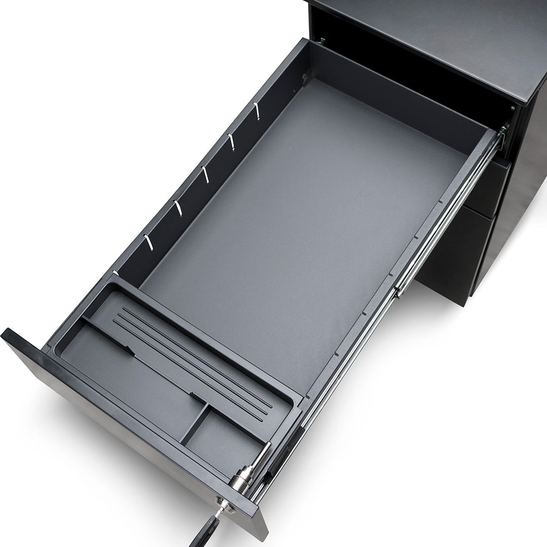 Somerthorn 3 Drawer Mobile Pedestal