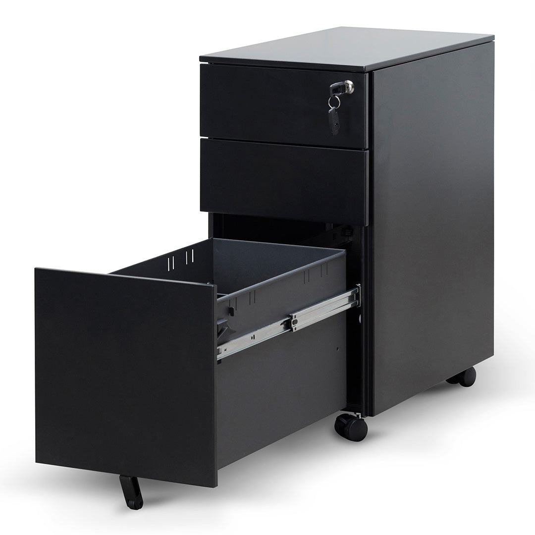 Somerthorn 3 Drawer Mobile Pedestal