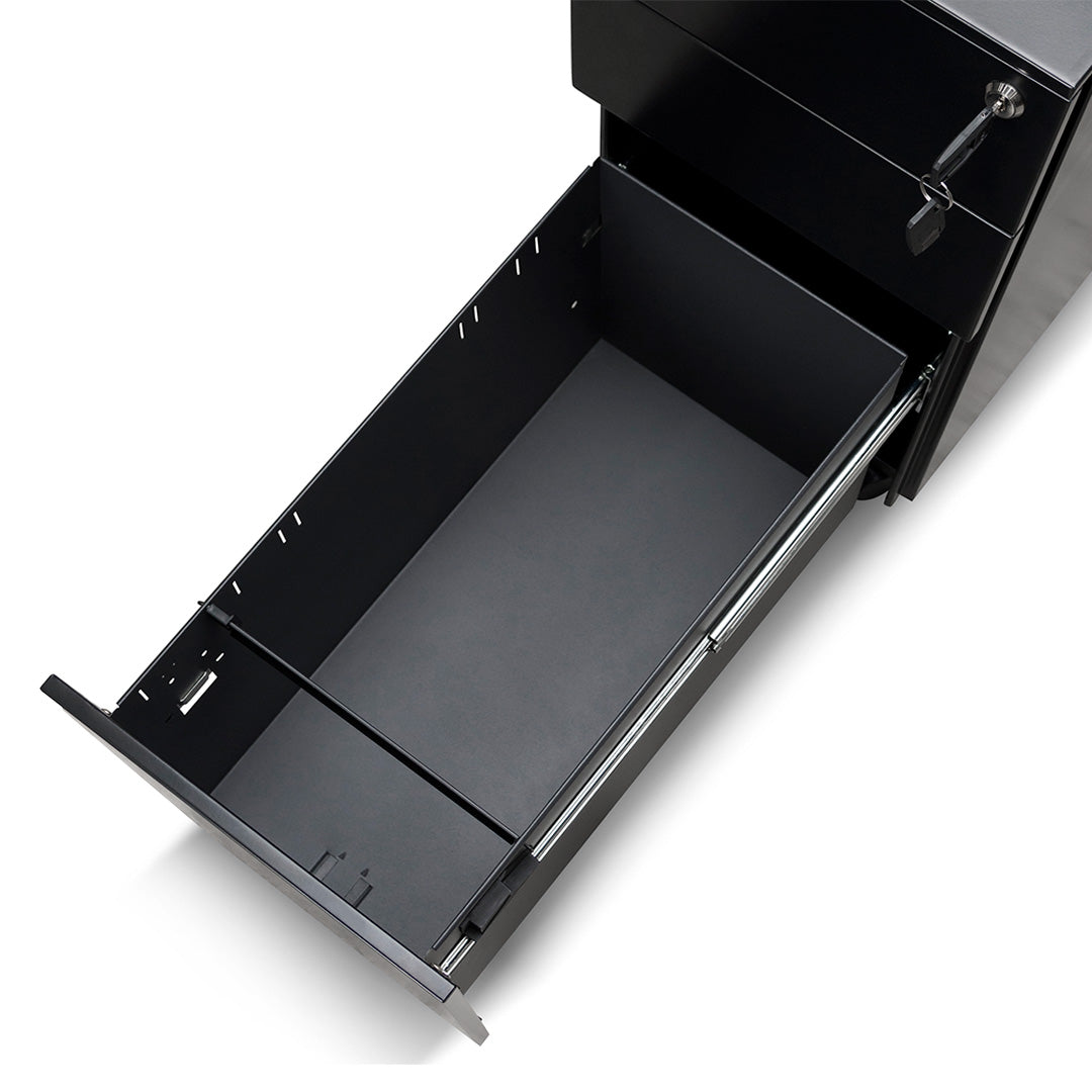 Somerthorn 3 Drawer Mobile Pedestal