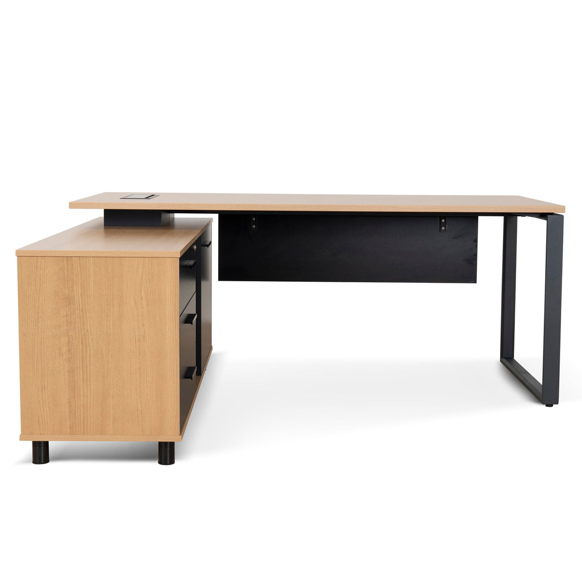Somerland 180cm Executive Desk Left Return