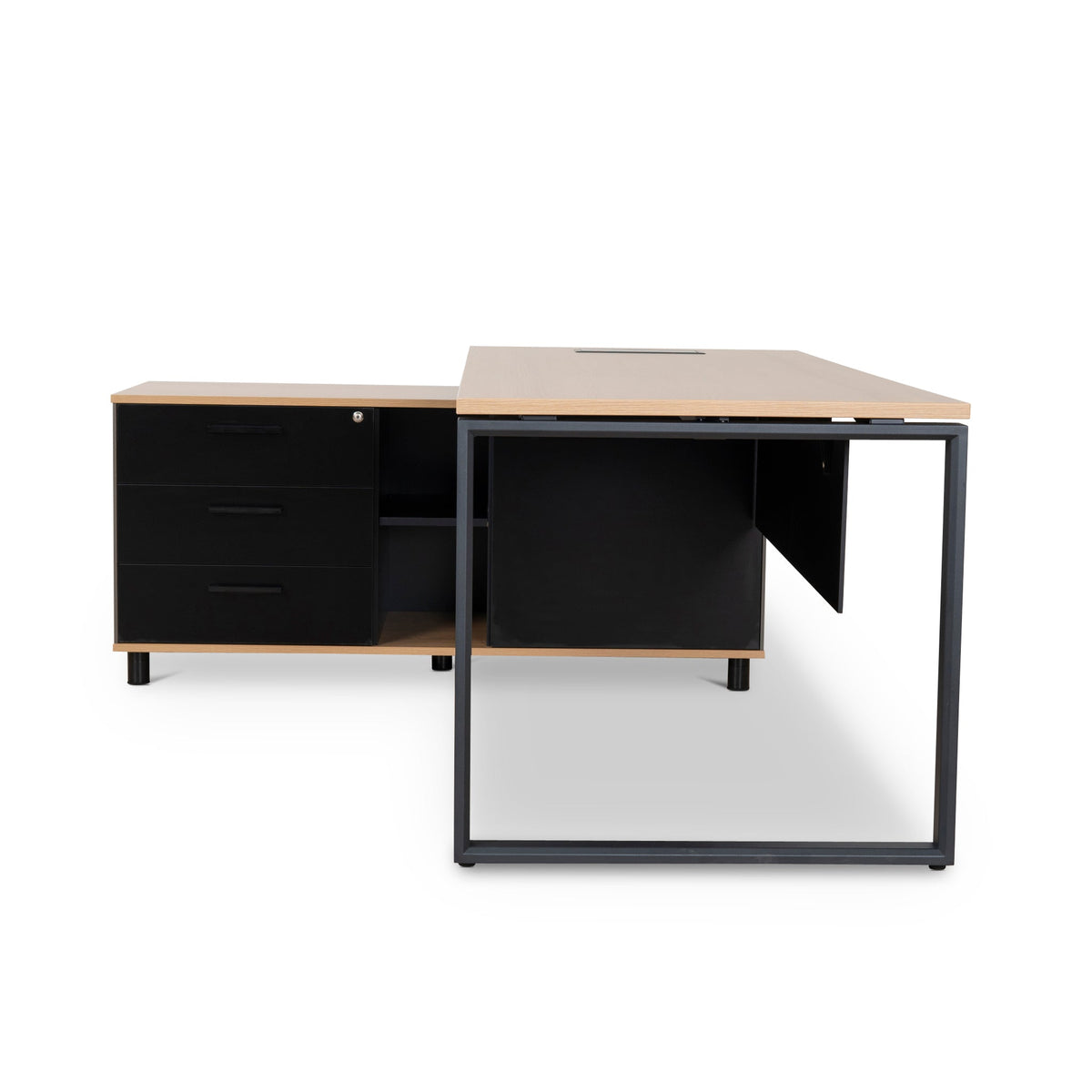 Somerland 180cm Executive Desk Left Return