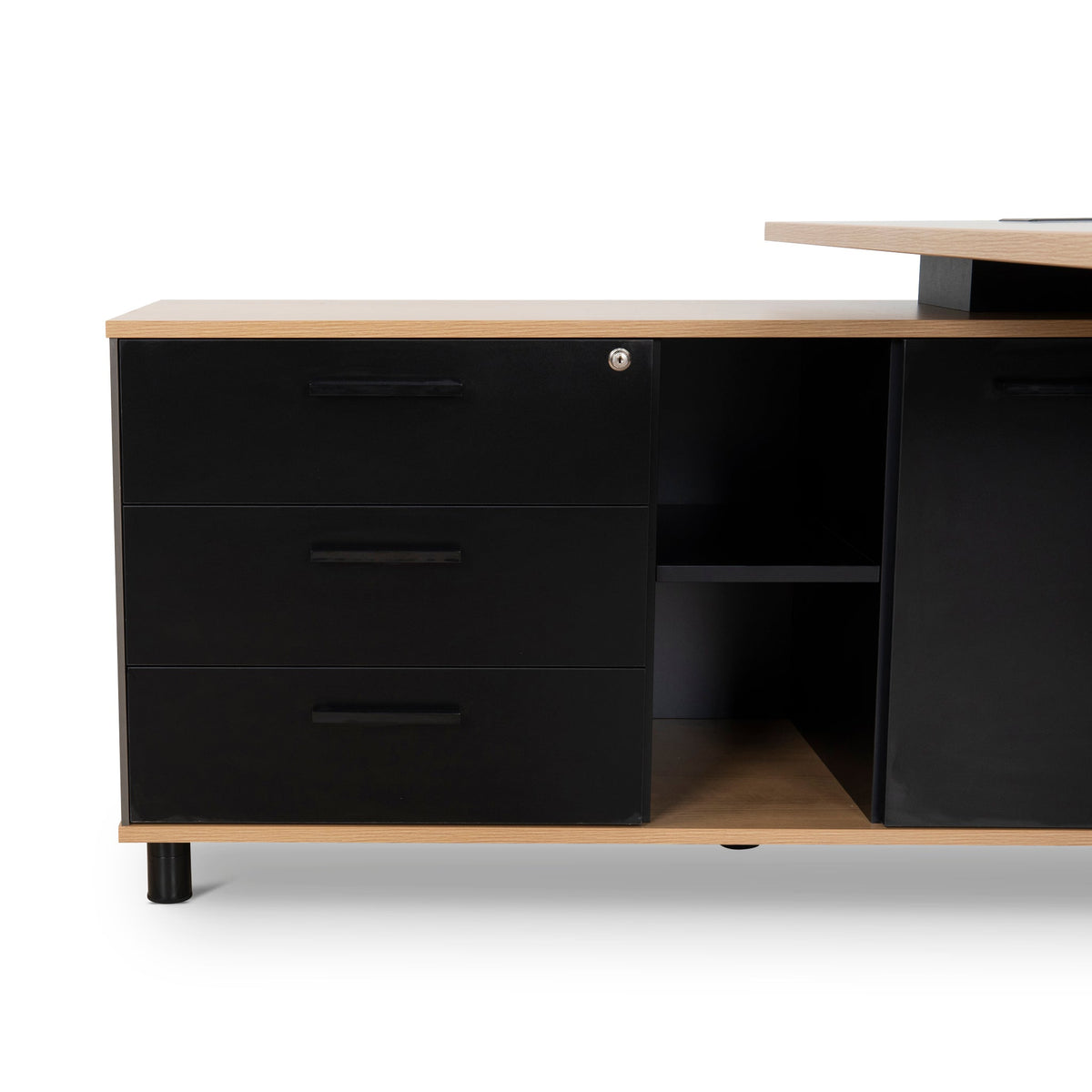 Somerland 180cm Executive Desk Left Return