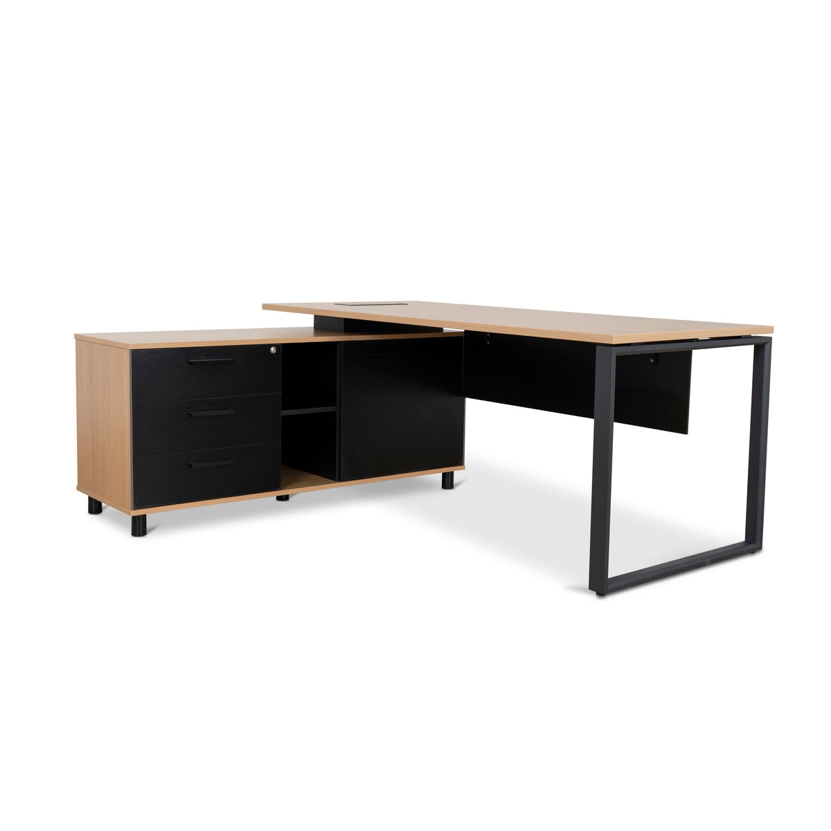 Somerland 180cm Executive Desk Left Return