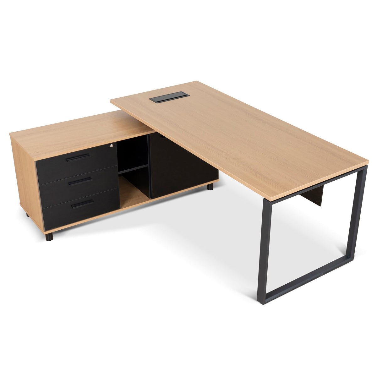 Somerland 180cm Executive Desk Left Return