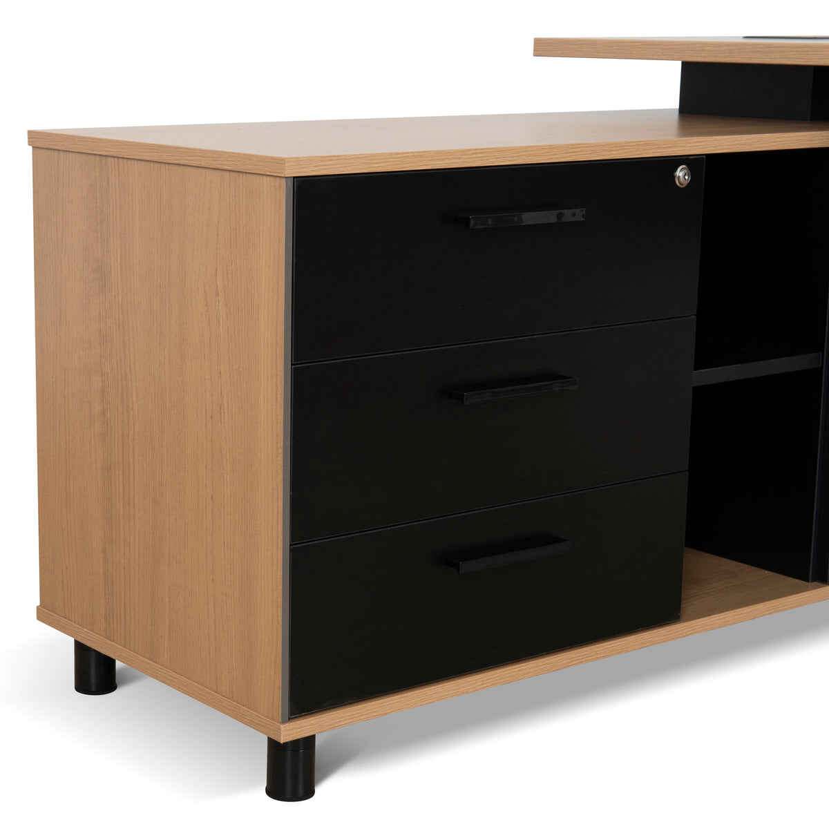 Somerland 180cm Executive Desk Left Return