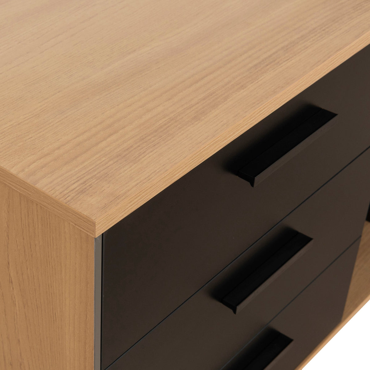 Somerland 180cm Executive Desk Left Return
