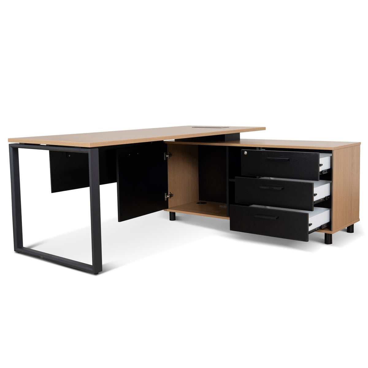 Irthington 180cm Executive Desk Right Return