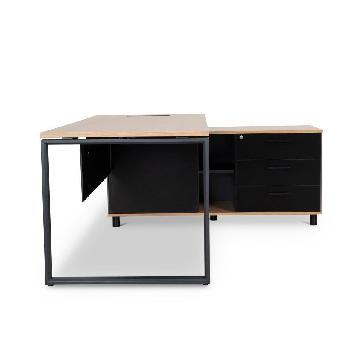 Irthington 180cm Executive Desk Right Return