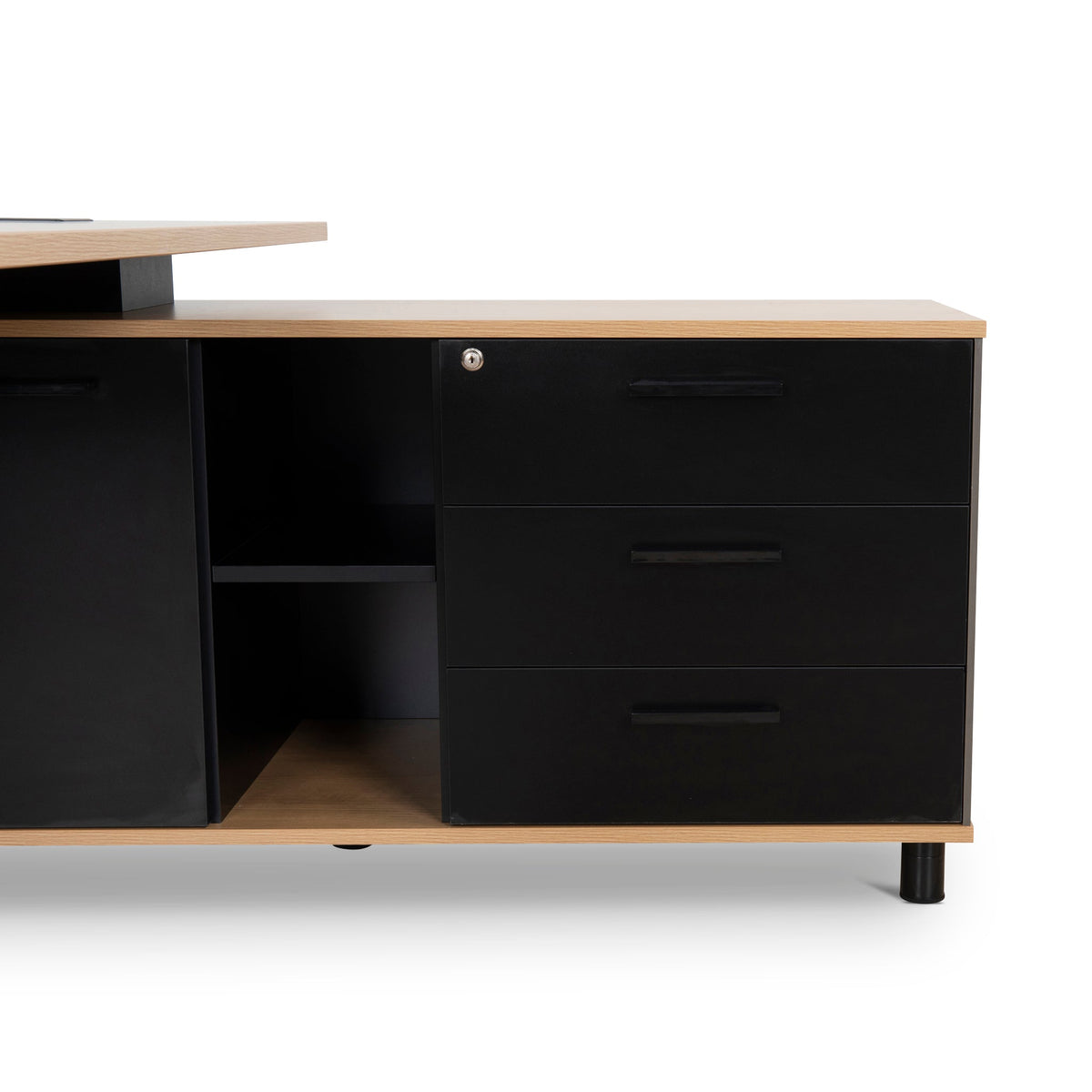 Irthington 180cm Executive Desk Right Return