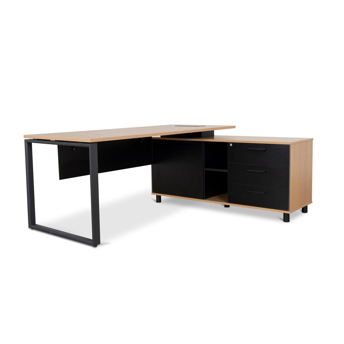 Irthington 180cm Executive Desk Right Return