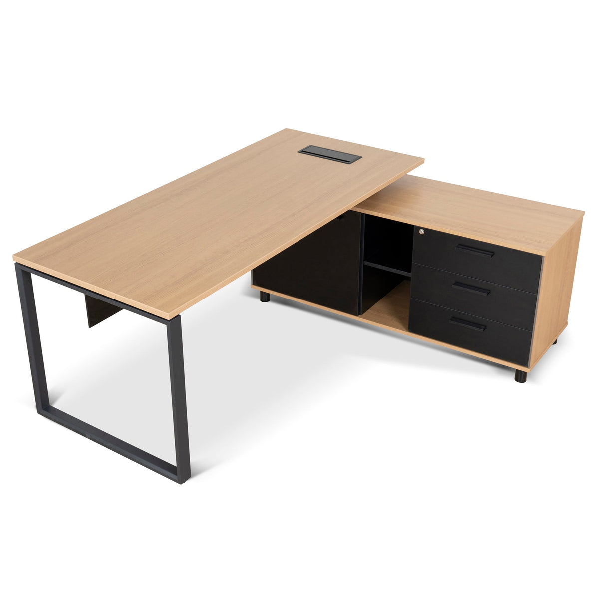 Irthington 180cm Executive Desk Right Return