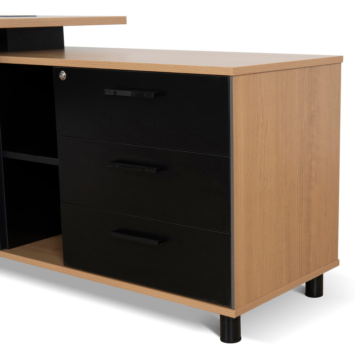 Irthington 180cm Executive Desk Right Return
