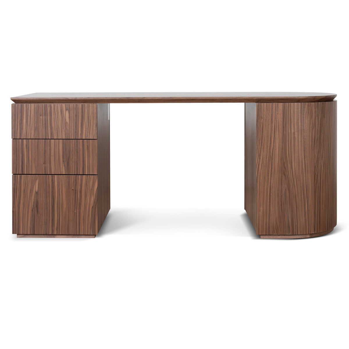 Wynview 177cm Left Drawer Office Desk