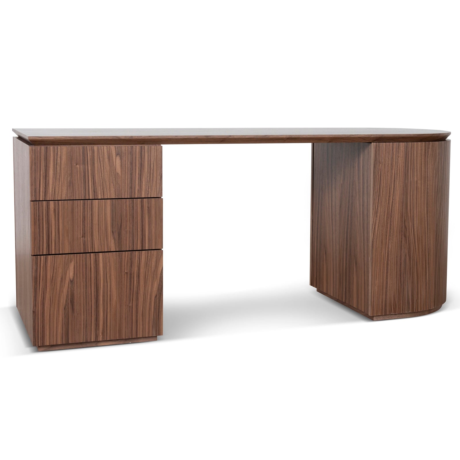 Wynview 177cm Left Drawer Office Desk
