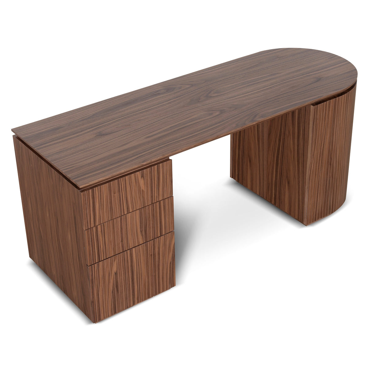 Wynview 177cm Left Drawer Office Desk