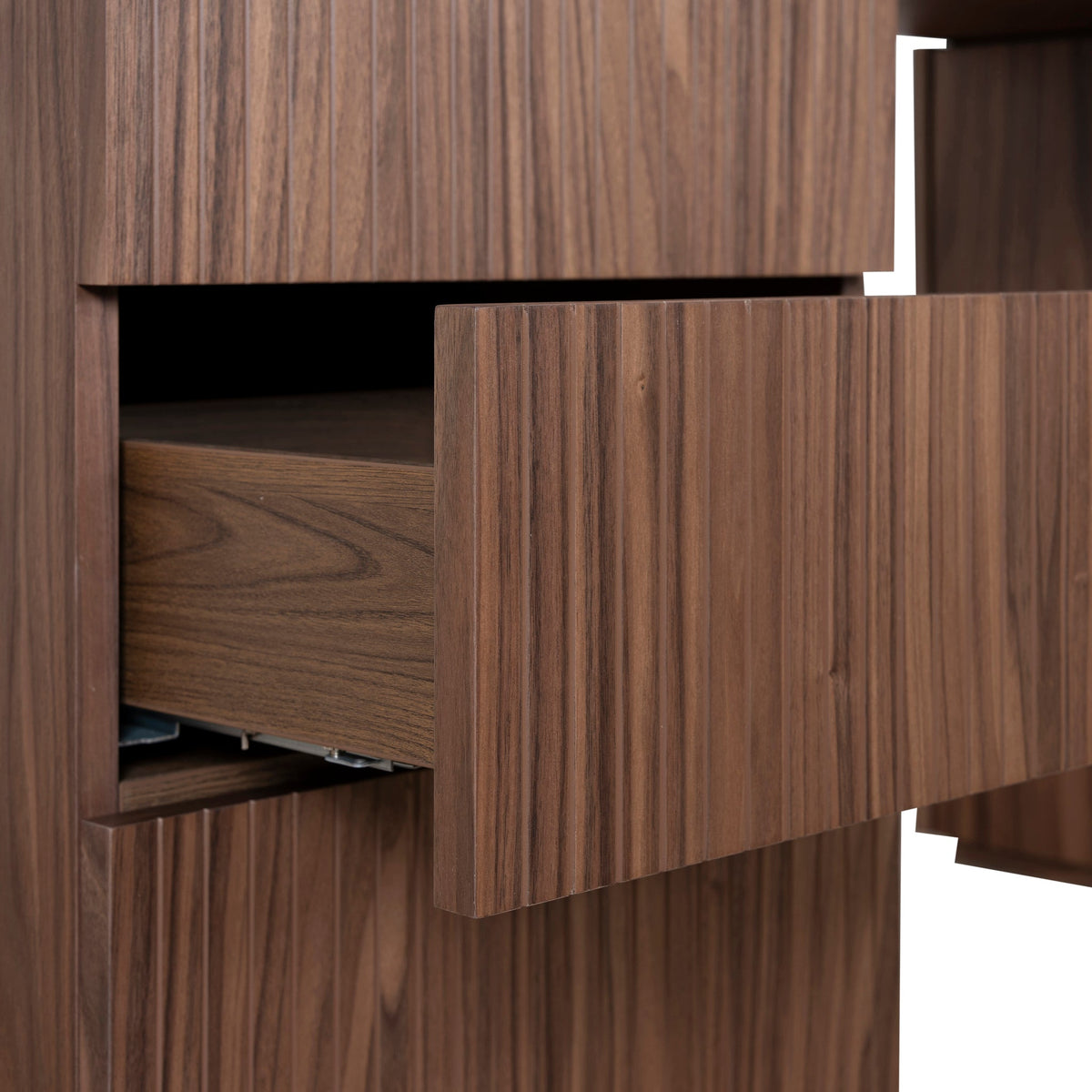Wynview 177cm Left Drawer Office Desk