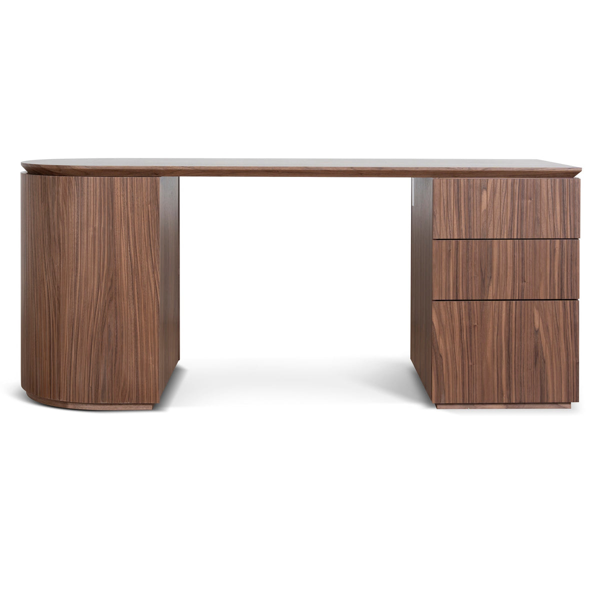 Instow 177cm Right Drawer Office Desk