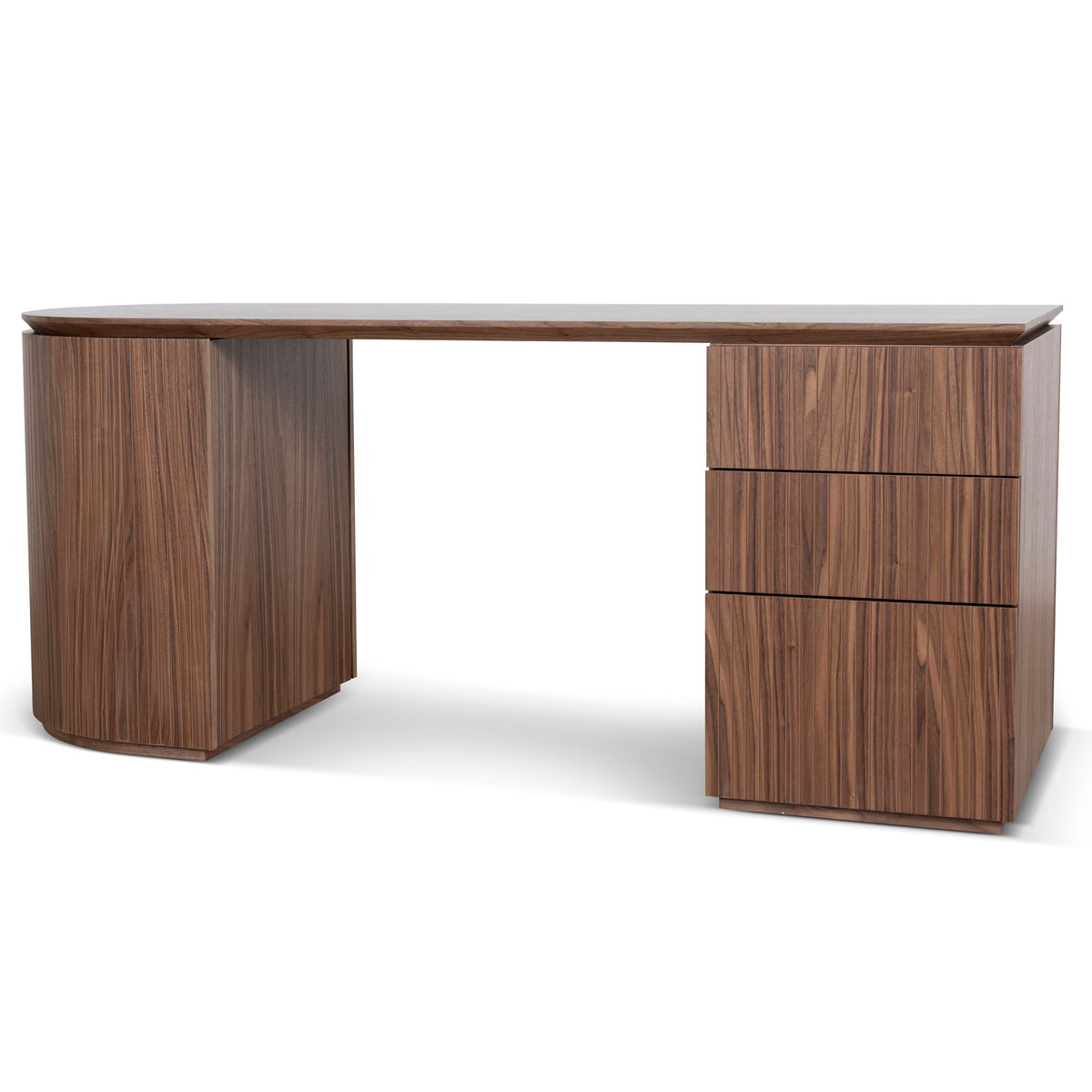 Instow 177cm Right Drawer Office Desk