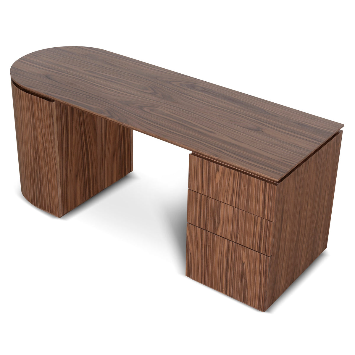 Instow 177cm Right Drawer Office Desk