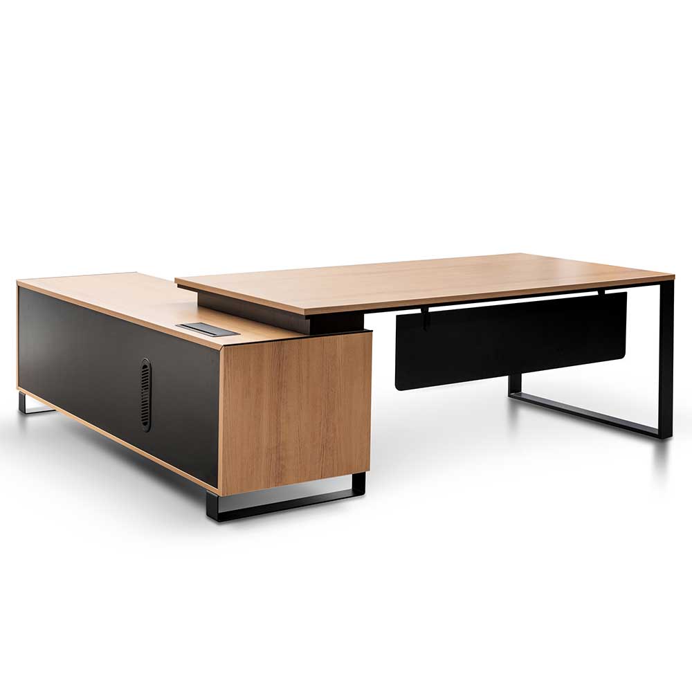 Swallowside 230cm Right Return Office Desk
