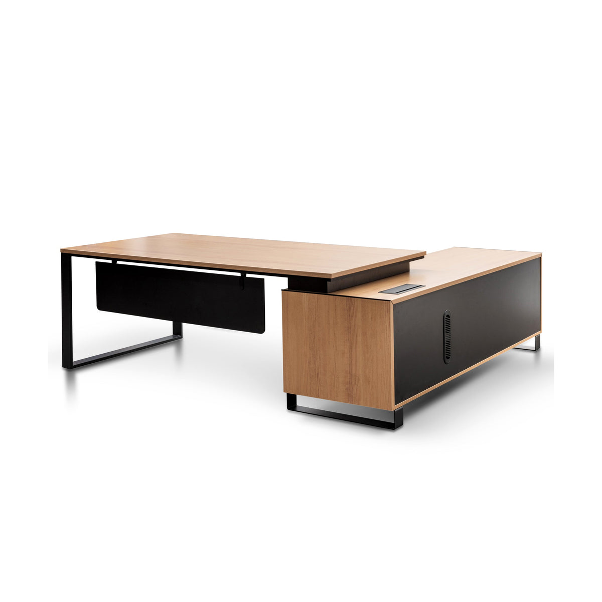 Wellham 230cm Left Return Office Desk