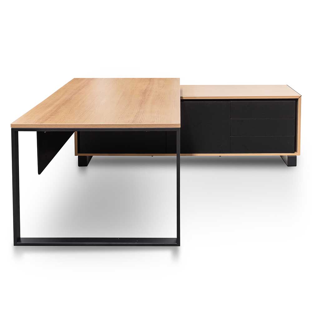 Swallowside 230cm Right Return Office Desk