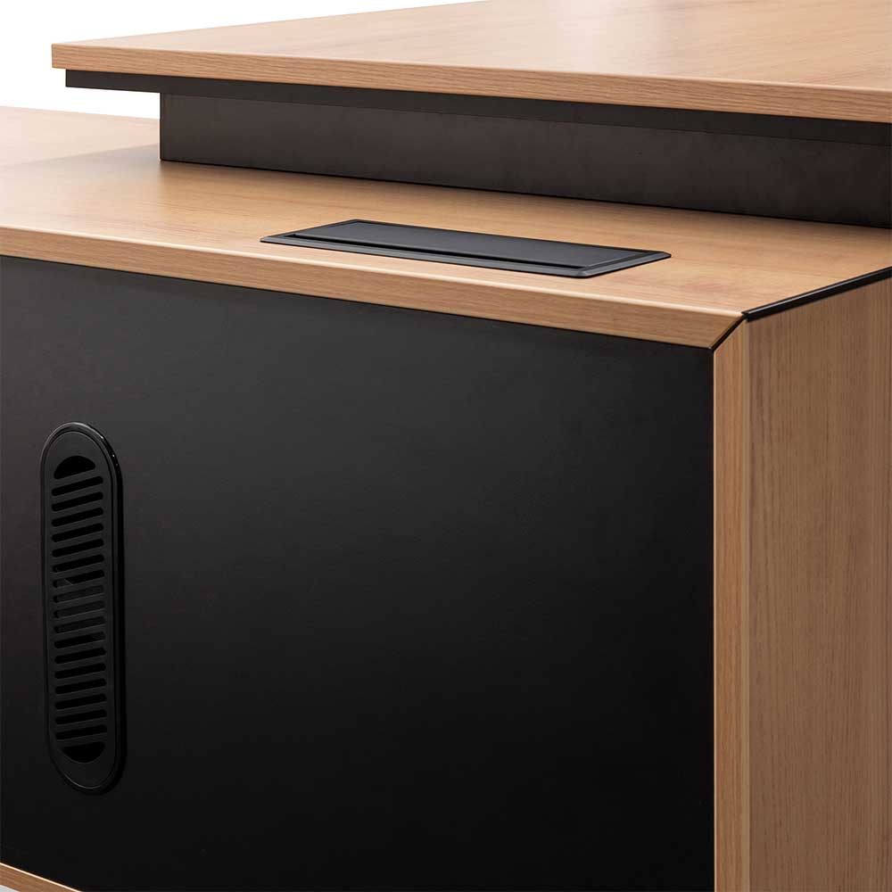 Swallowside 230cm Right Return Office Desk