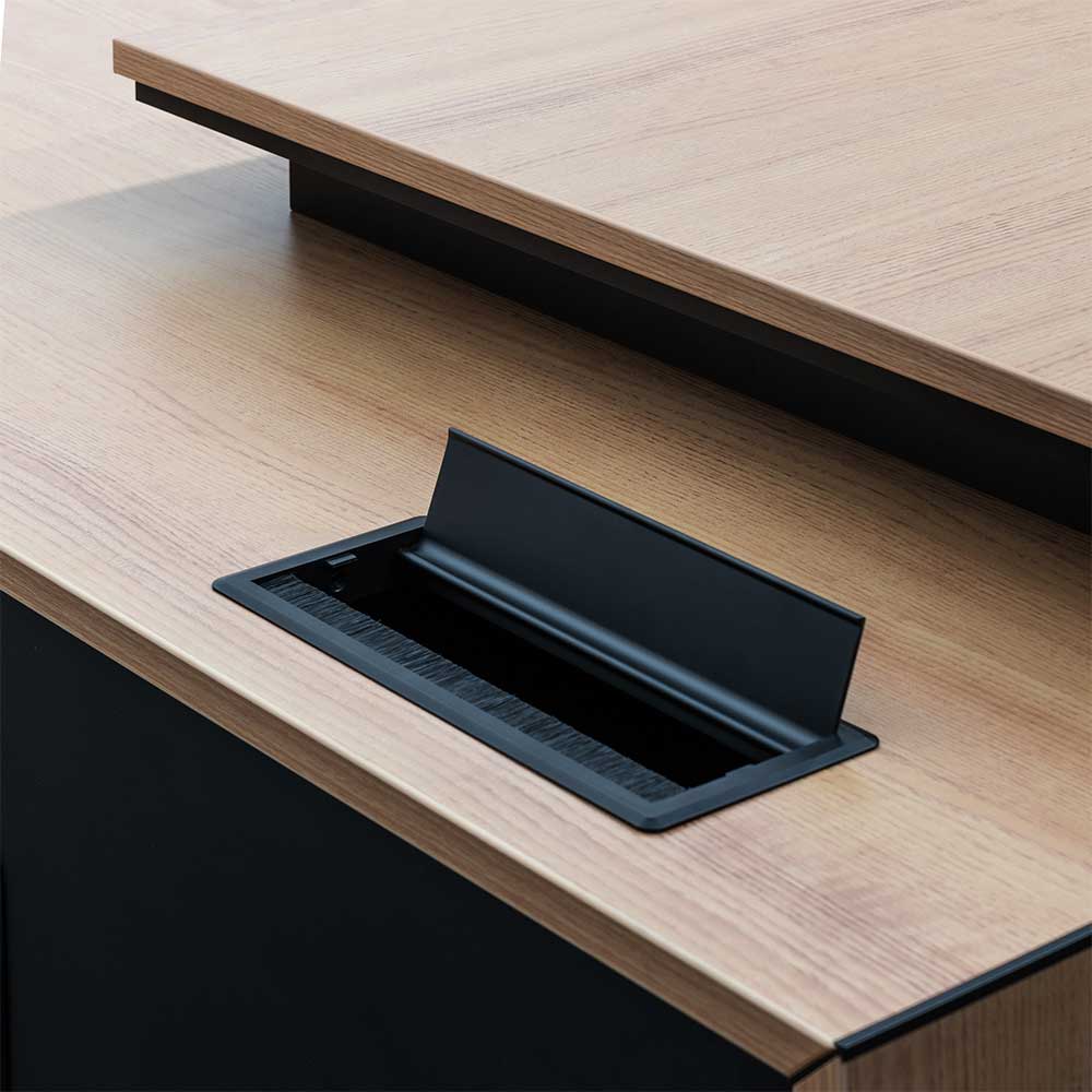 Swallowside 230cm Right Return Office Desk