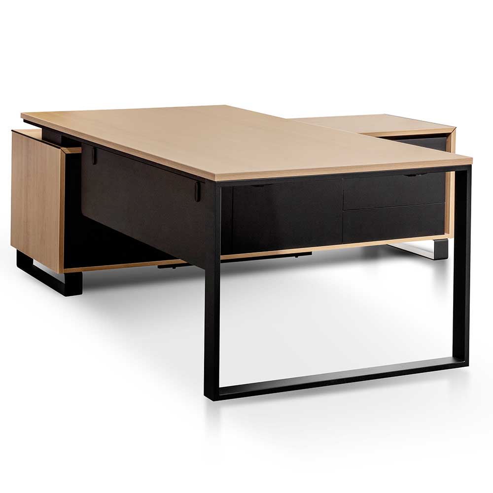 Swallowside 230cm Right Return Office Desk