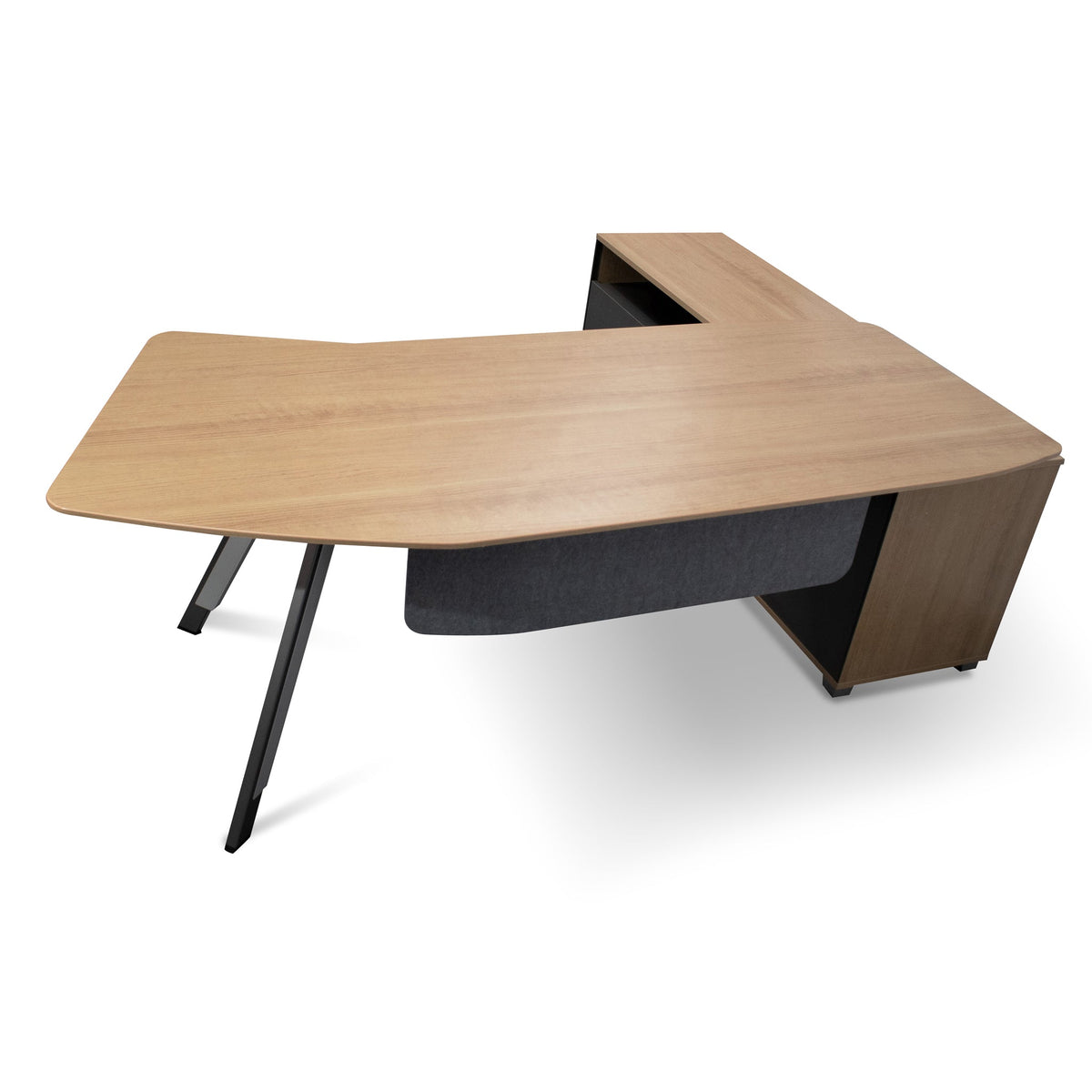 Seabury 220cm Left Return Office Desk