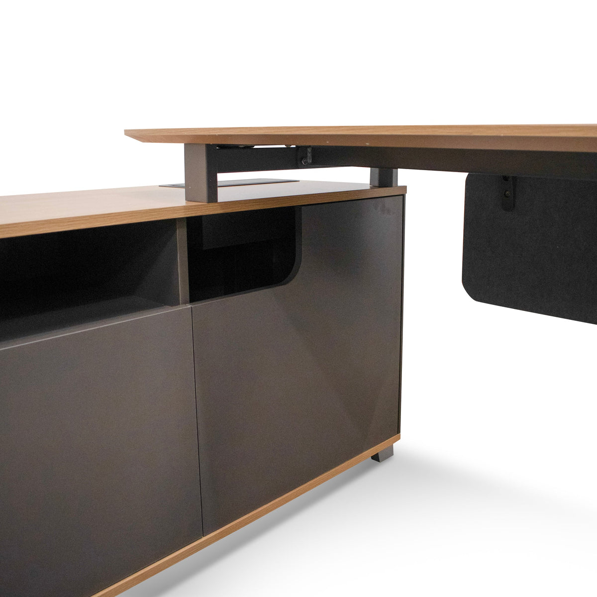Seabury 220cm Left Return Office Desk