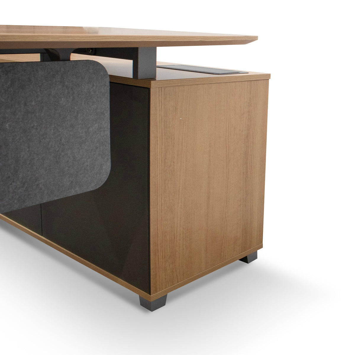 Seabury 220cm Left Return Office Desk