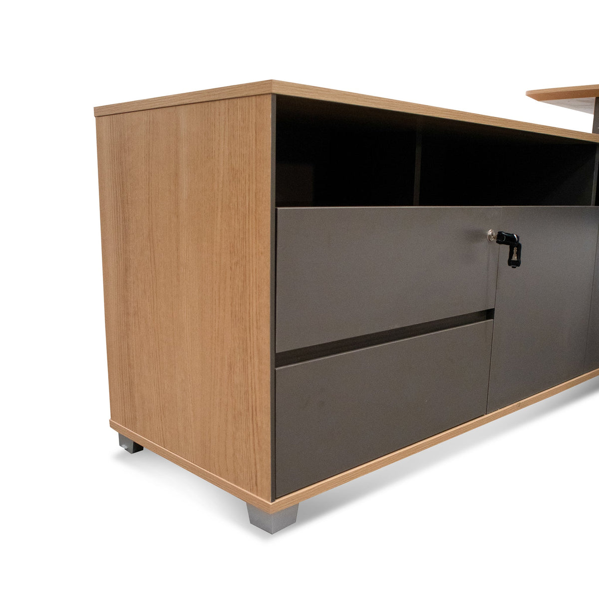 Seabury 220cm Left Return Office Desk