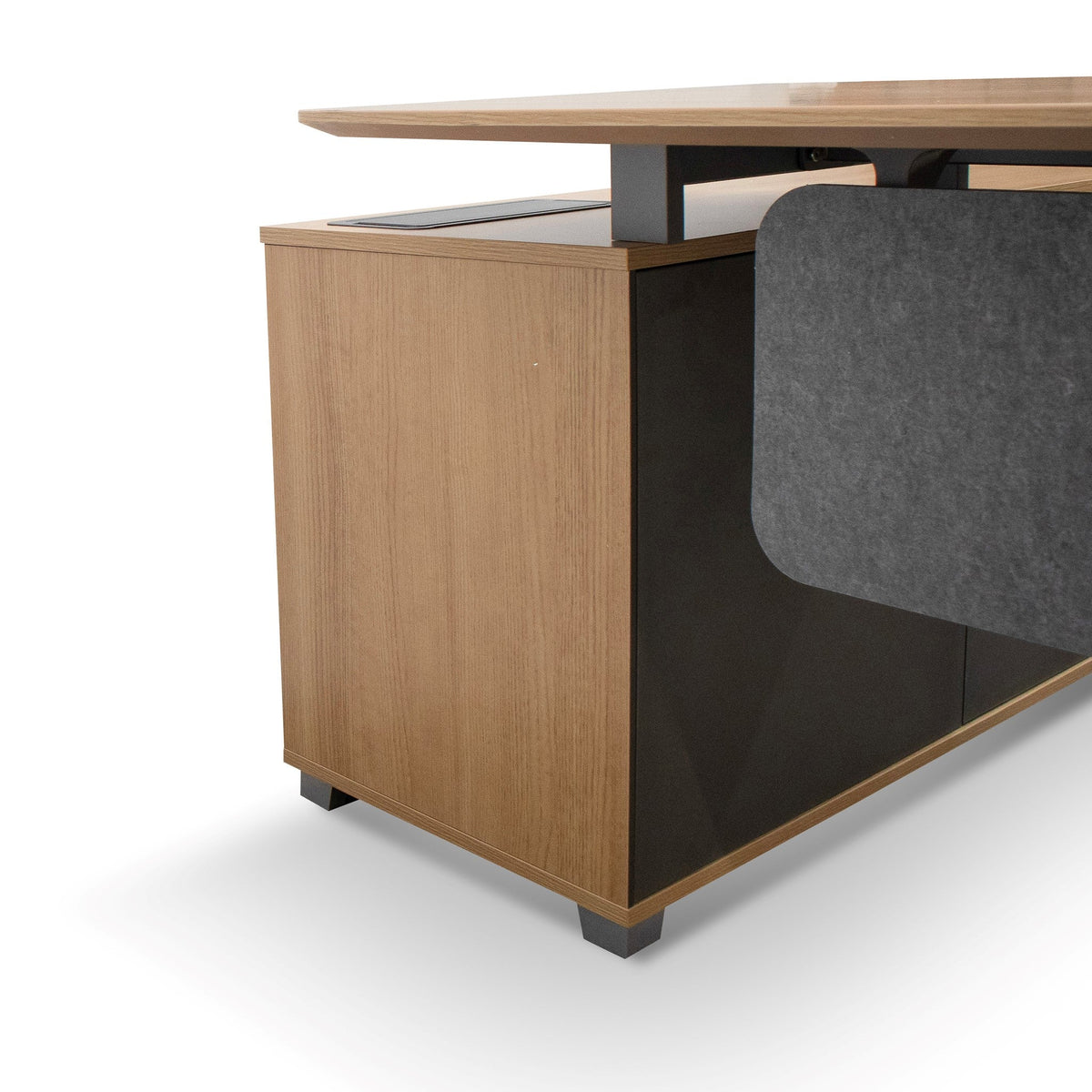 Quantock 220cm Right Return Office Desk