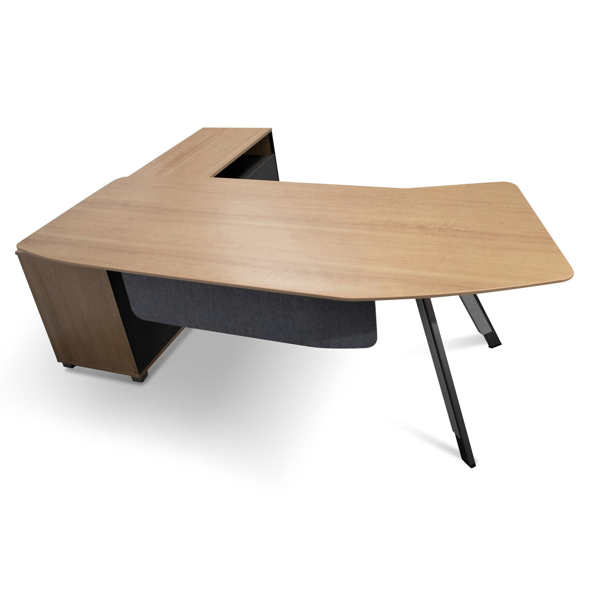 Quantock 220cm Right Return Office Desk