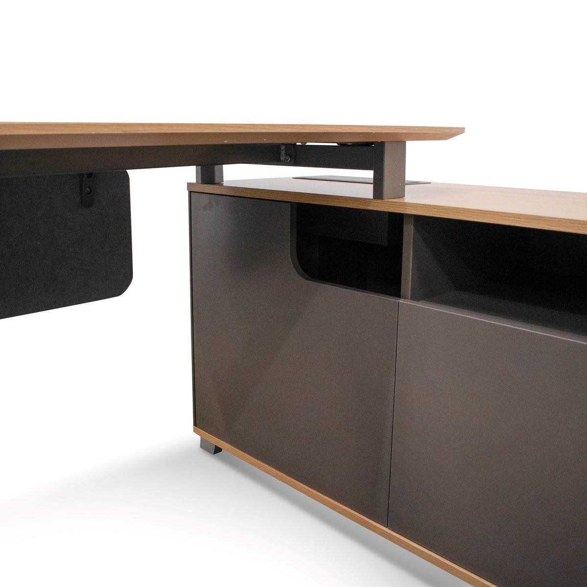 Quantock 220cm Right Return Office Desk