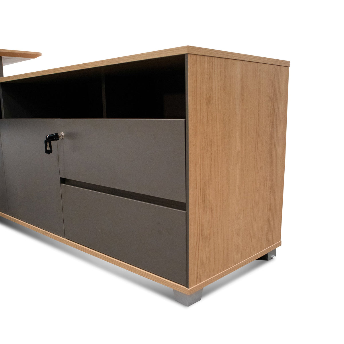 Quantock 220cm Right Return Office Desk