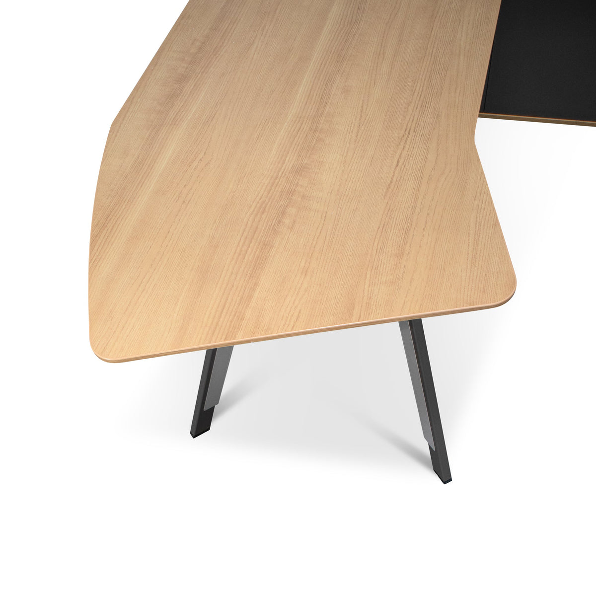 Quantock 220cm Right Return Office Desk
