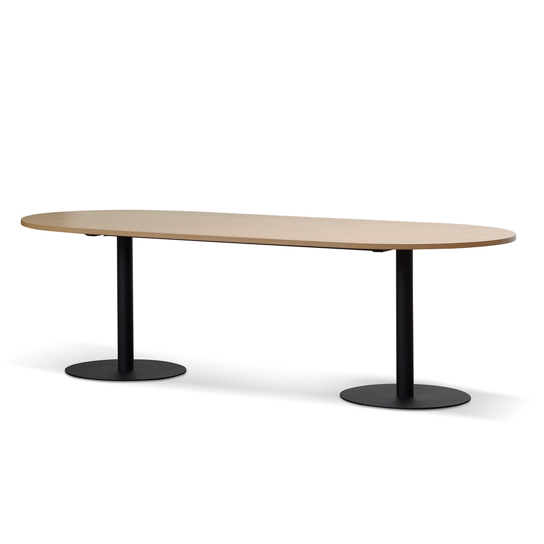 Ryegate 240cm Oval Meeting Table