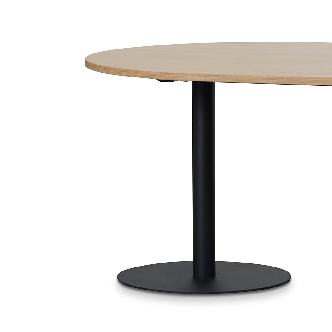 Woodmere 300cm Oval Meeting Table