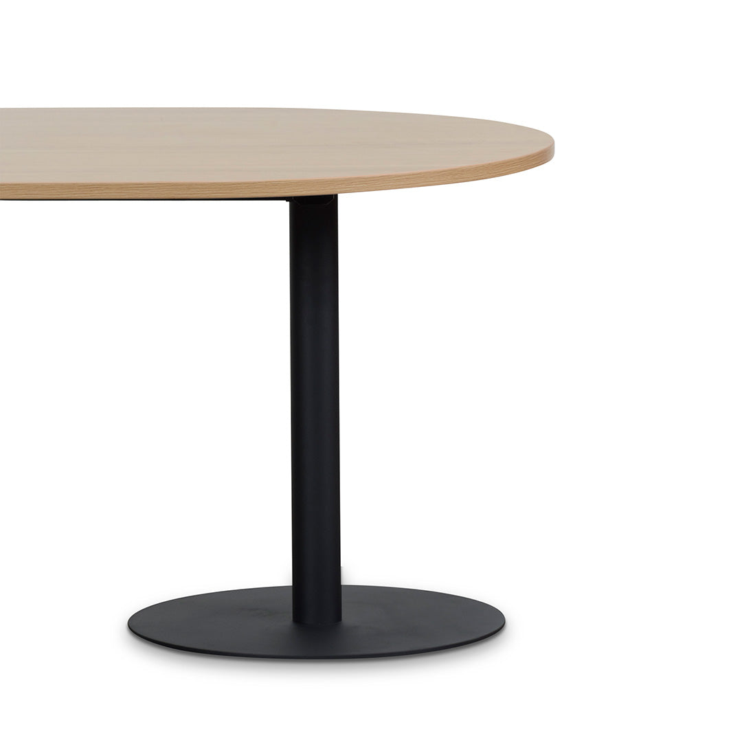 Woodmere 300cm Oval Meeting Table