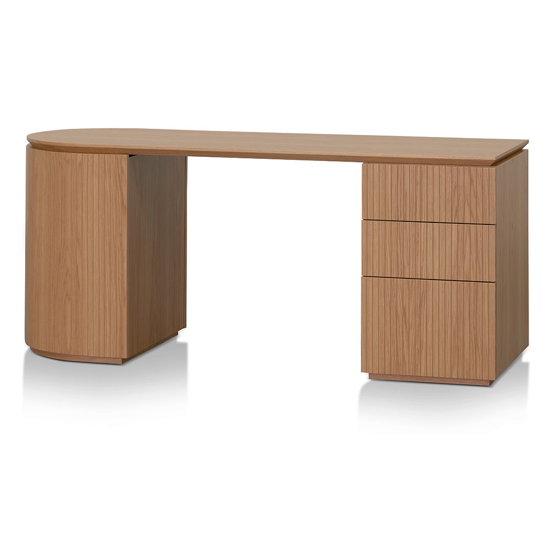 Instow 177cm Right Drawer Office Desk